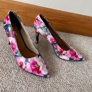 Floral Heels